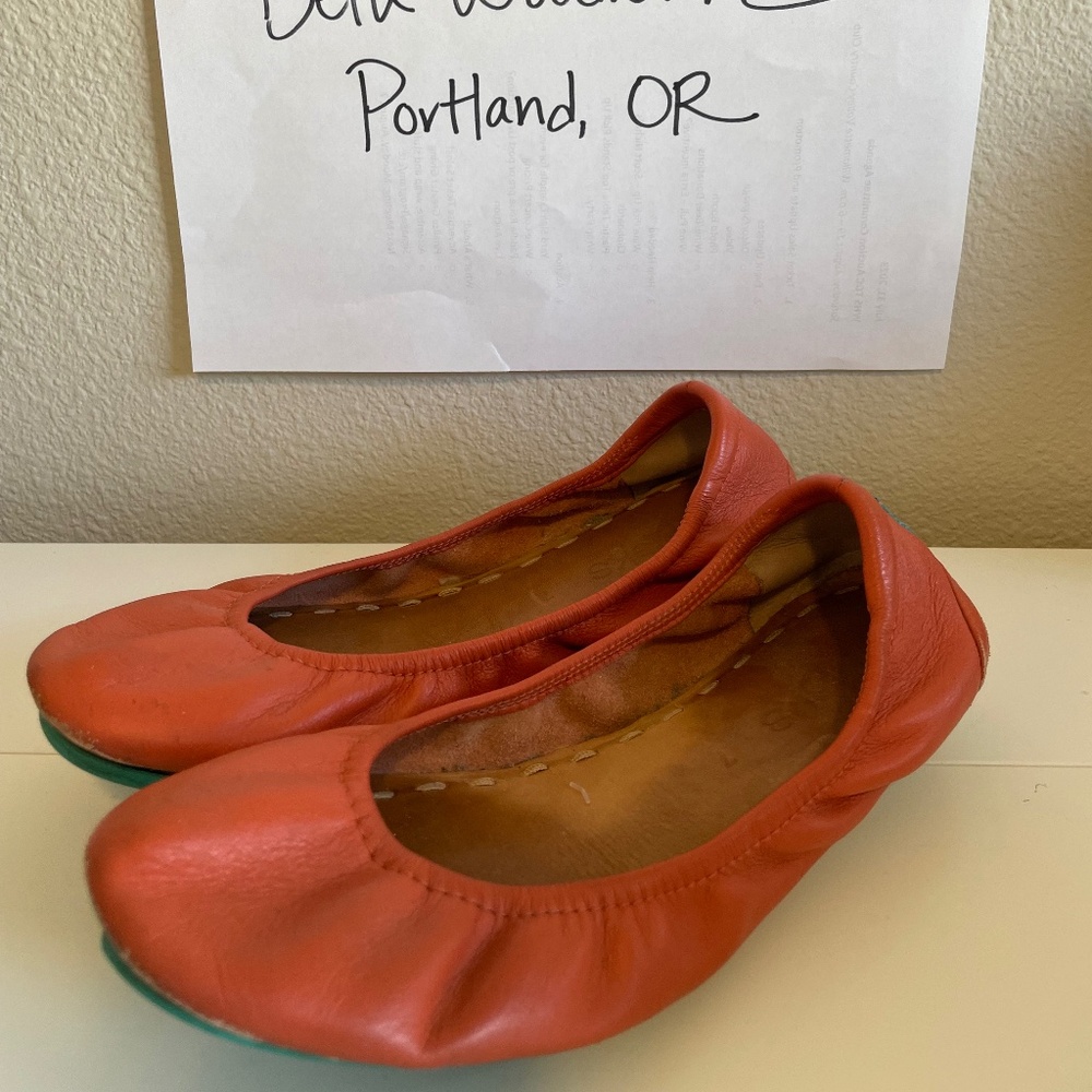 Tieks Ballet Flats
